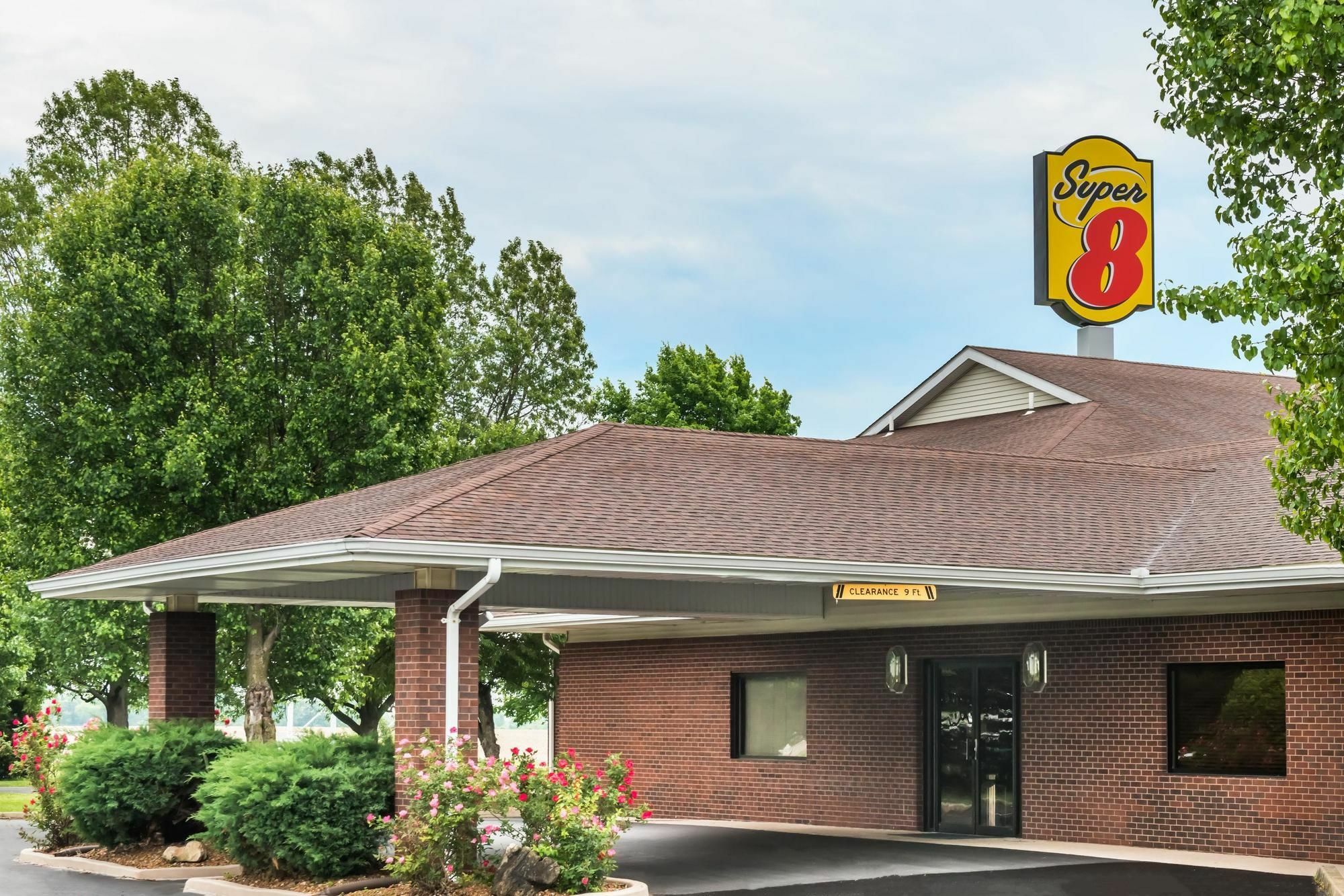 Super 8 By Wyndham O'Fallon Zewnętrze zdjęcie